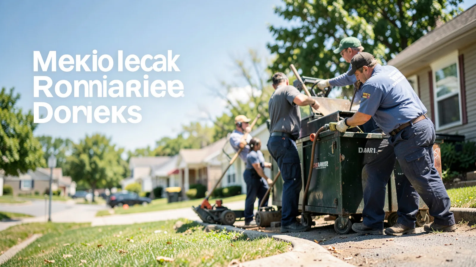 Garbage Disposal Repair in Westwood, NJ near me